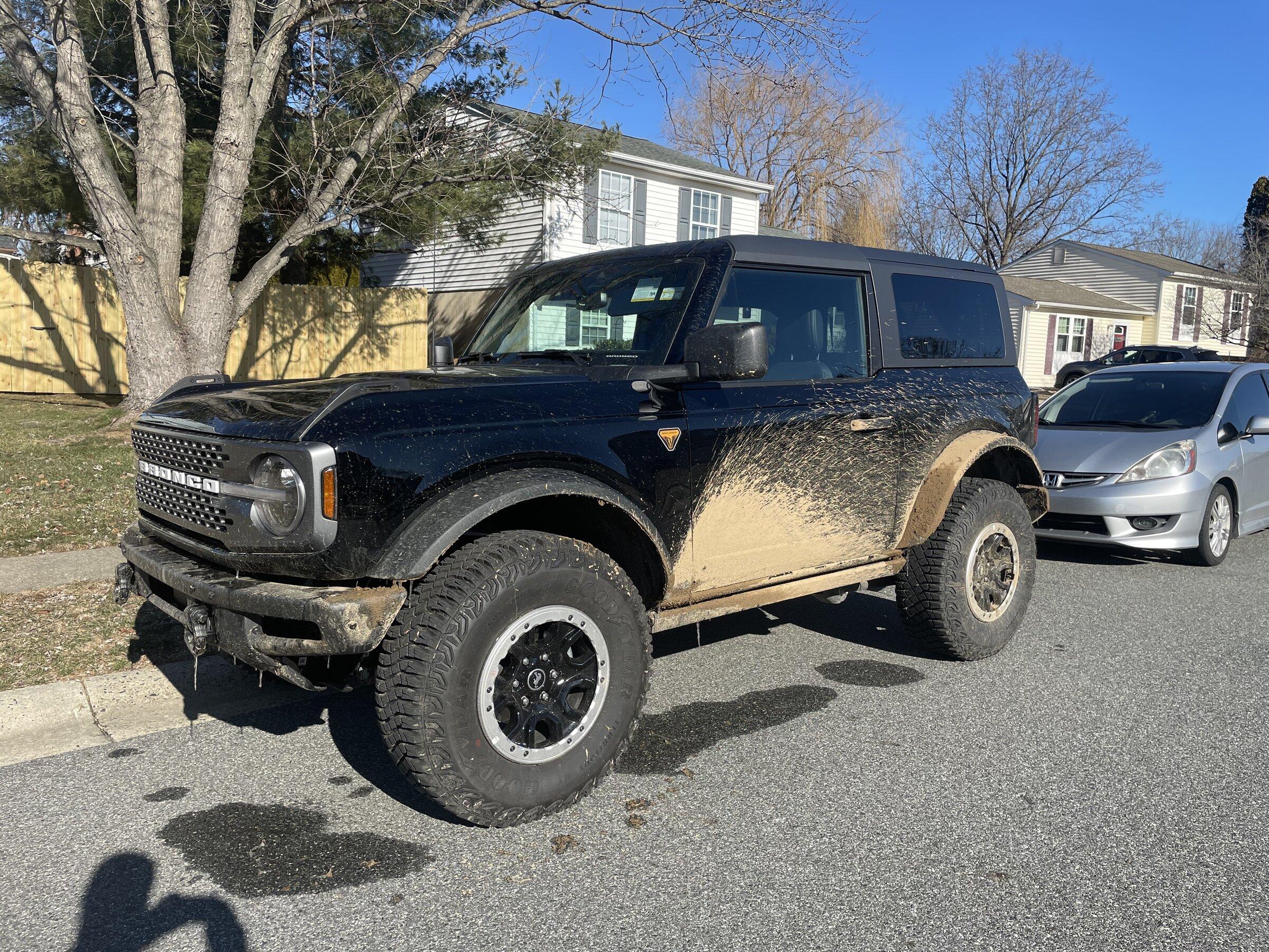 Ford Bronco Black Bronco in Exton PA 62DA6C86-7F46-4BD4-B8B8-42F3F5A419E0