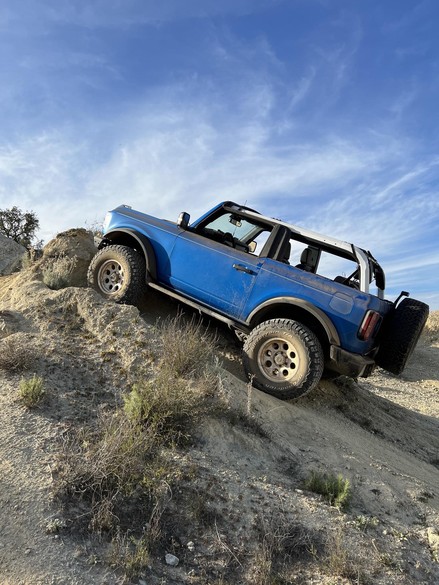 Ford Bronco What did you do TO / WITH your Bronco today? 👨🏻‍🔧🧰🚿🛠 D1D24136-E148-4FFB-AB86-C8DD3878BDC2