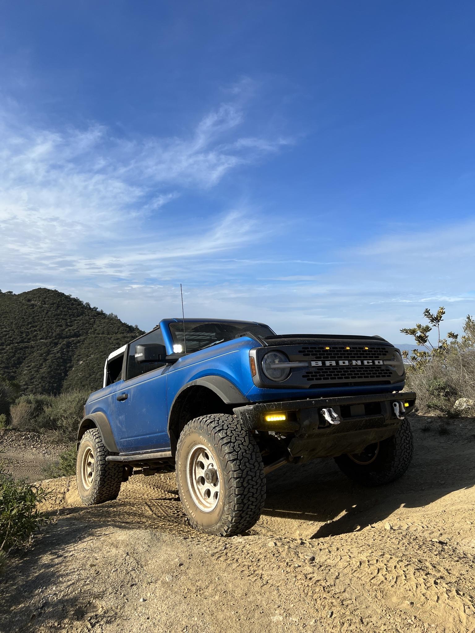 Ford Bronco What did you do TO / WITH your Bronco today? 👨🏻‍🔧🧰🚿🛠 C1B4441E-8EF8-4694-B95A-A93AA1512005