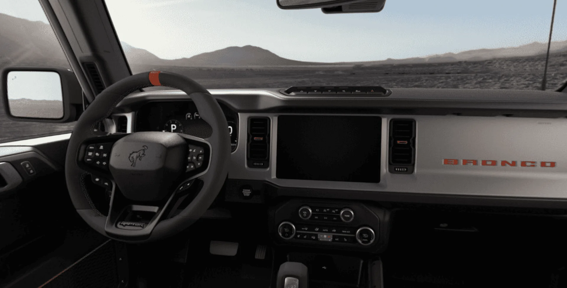 Ford Bronco Question for the dashpad. dashpad