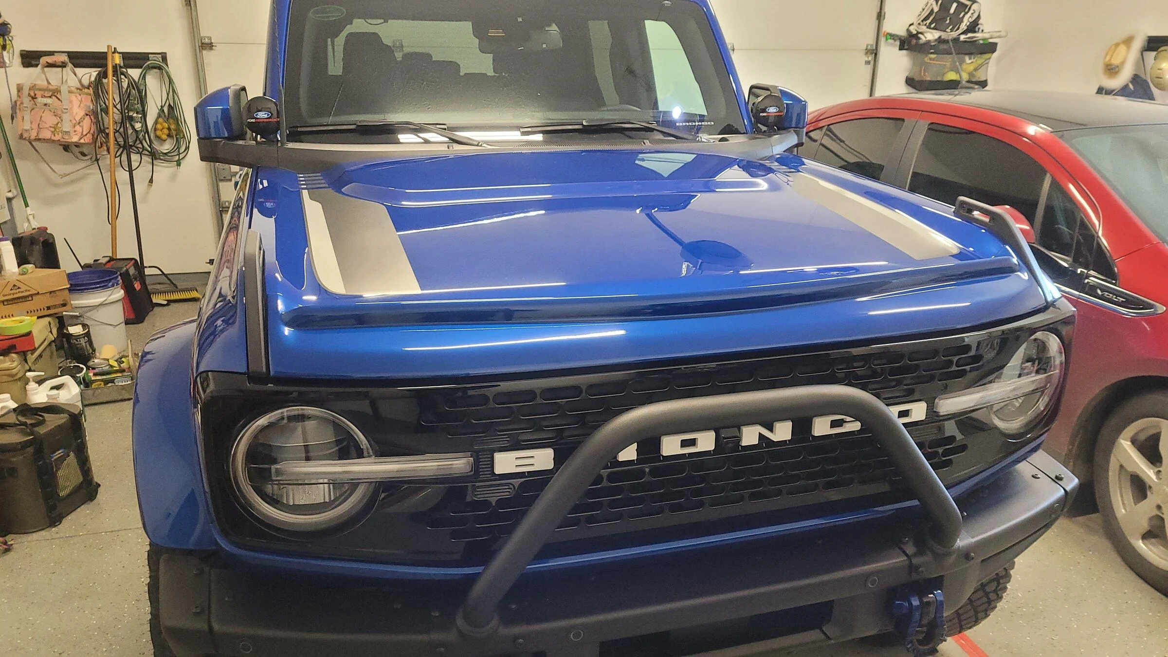 Ford Bronco Painted Sasquatch Flares? 16459865321302689351841056995784