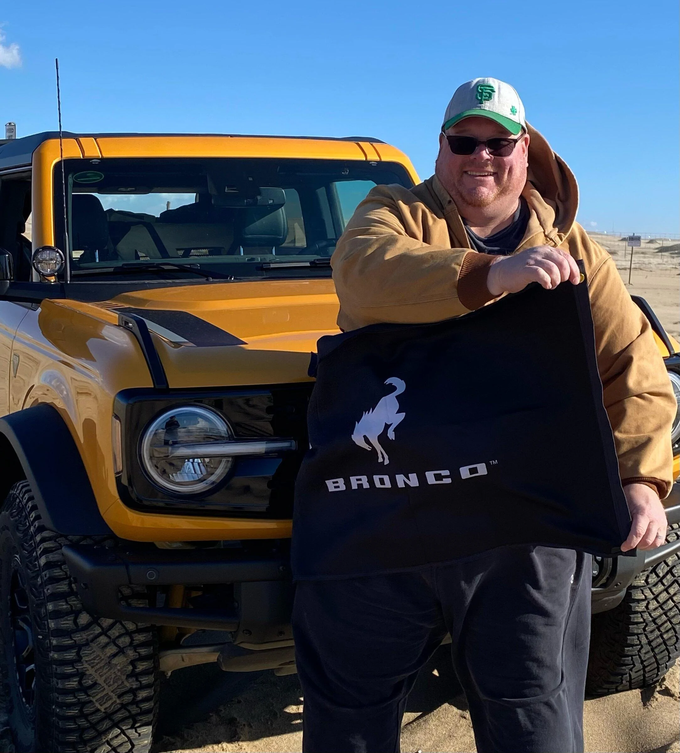 Ford Bronco Pismo take over! Bronco Pismo 3