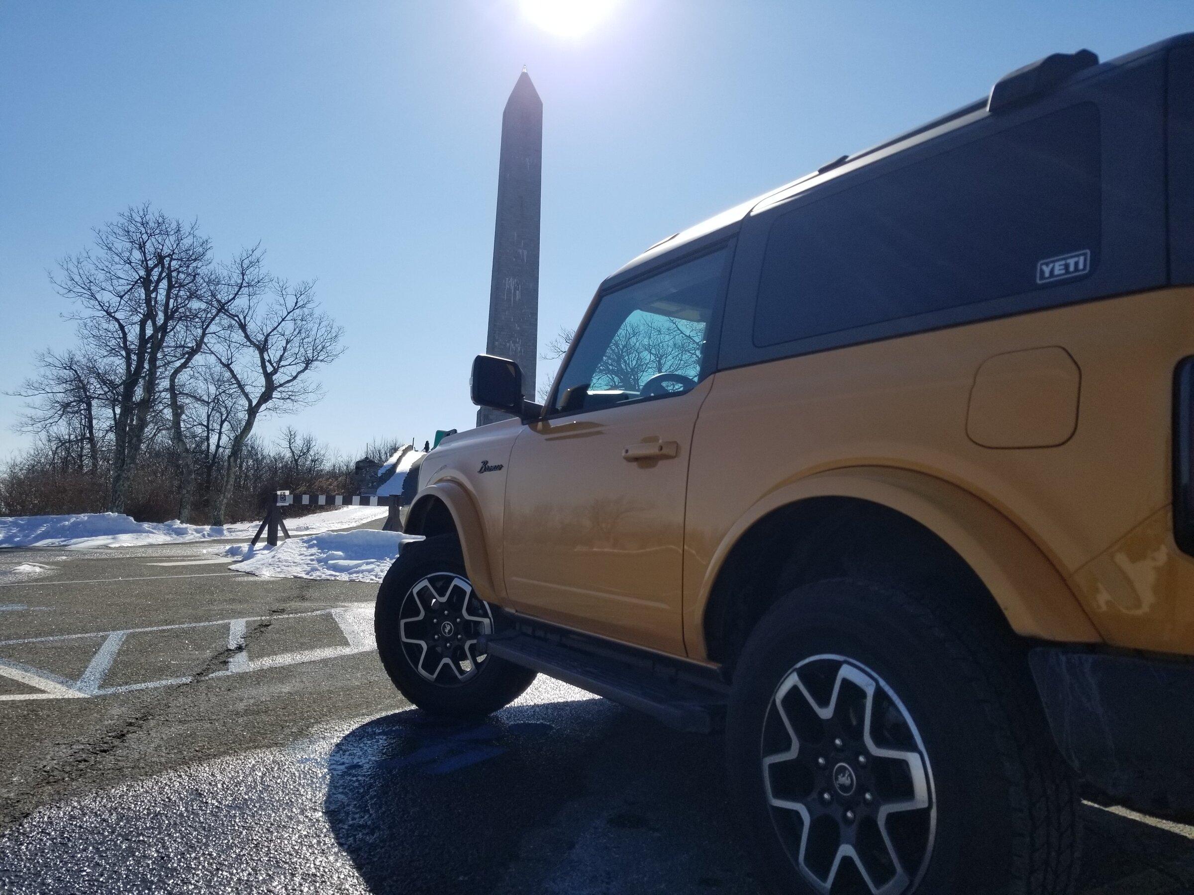Ford Bronco The Trans New Jersey Trail 20220227_140852