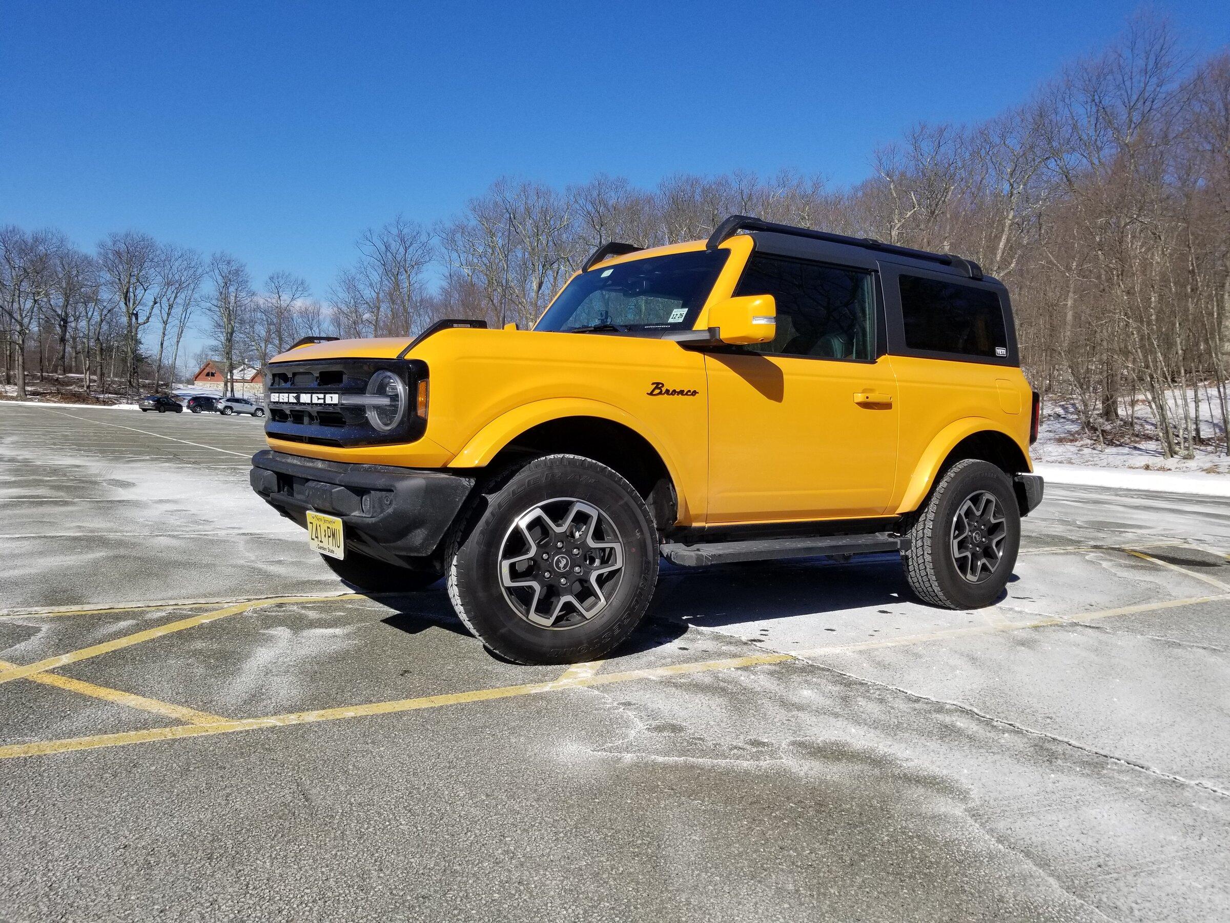 Ford Bronco The Trans New Jersey Trail 20220227_140245