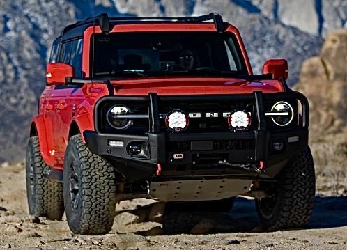 Ford Bronco ARB Sliders: Anyone installed F1552179-D0E7-4514-B2AC-BD28BA35C629