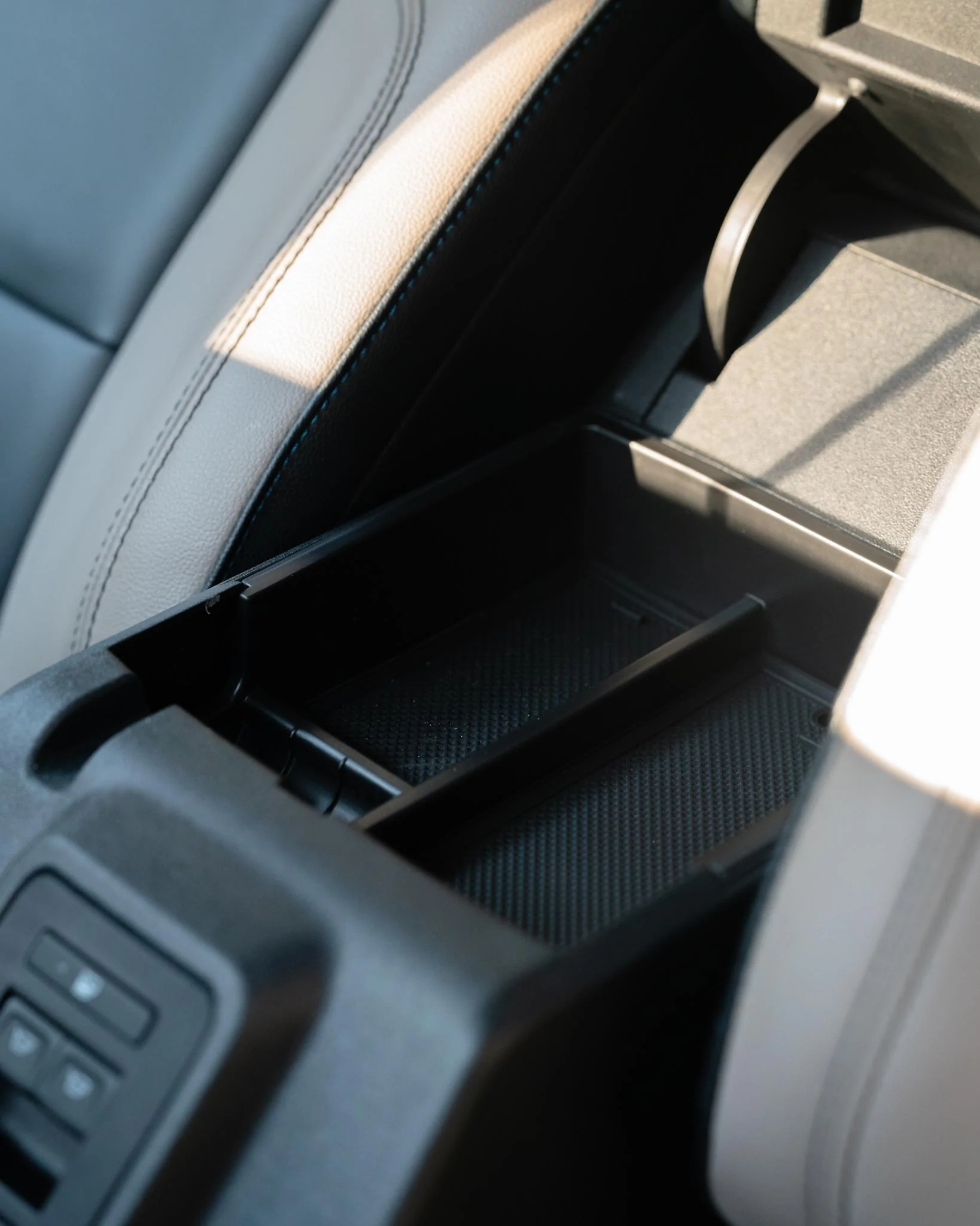 Ford Bronco Mabett Center Console Organizer for Bronco DSC08945-Pano