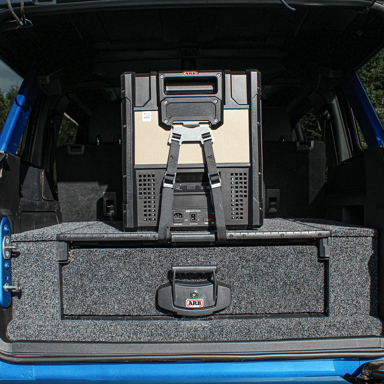 Ford Bronco ARB Roller Drawer Kit Now Available 1646008659701