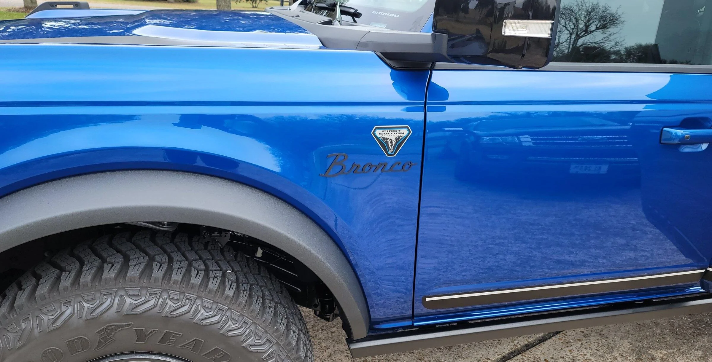 Ford Bronco What did you do TO / WITH your Bronco today? 👨🏻‍🔧🧰🚿🛠 Bronco Logo