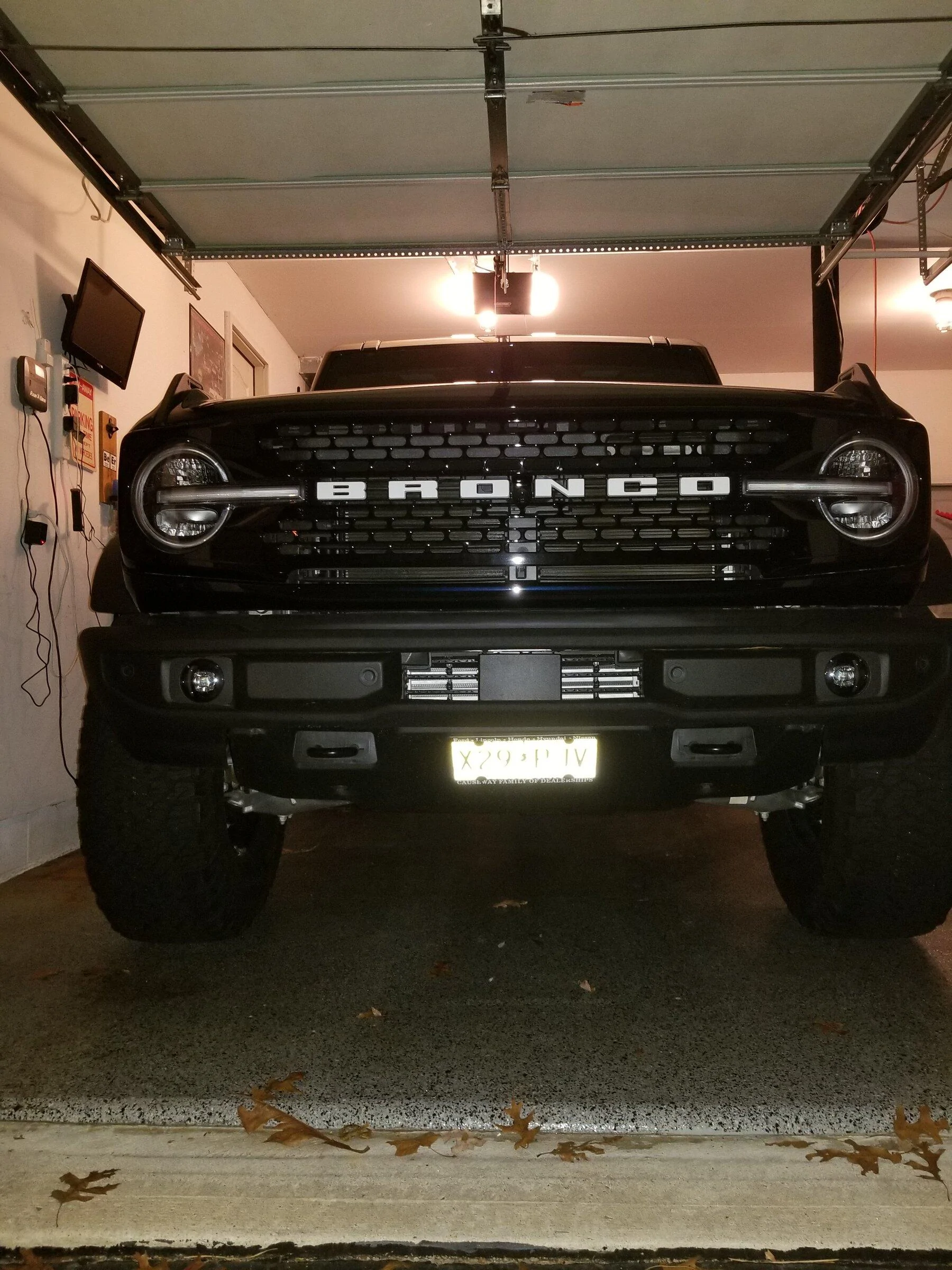 Ford Bronco Bronco Team 2 door. 20211213_193637