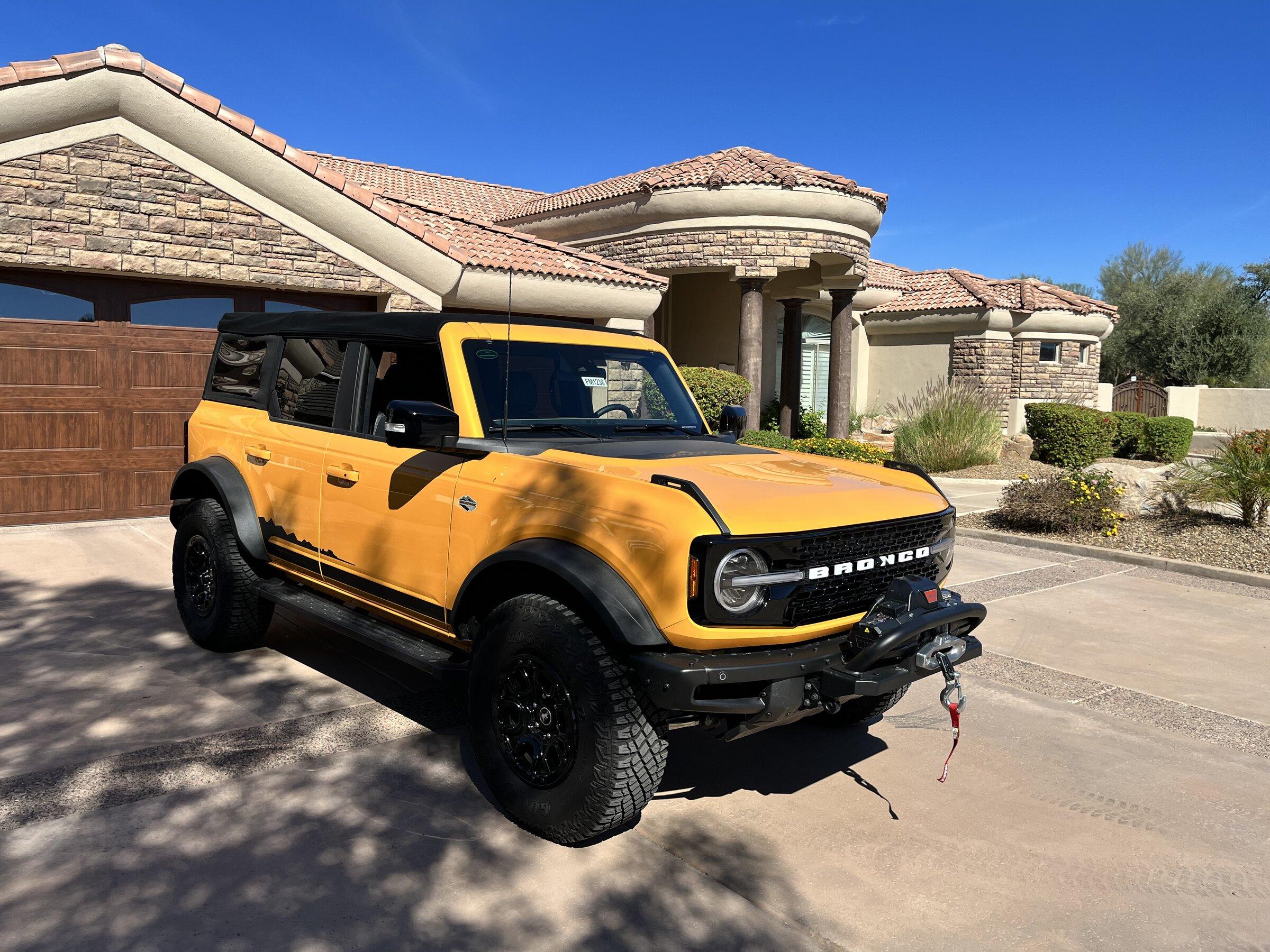 Ford Bronco Least favorite color? 7CBD45BE-FA4E-4531-AA37-911445F682CE