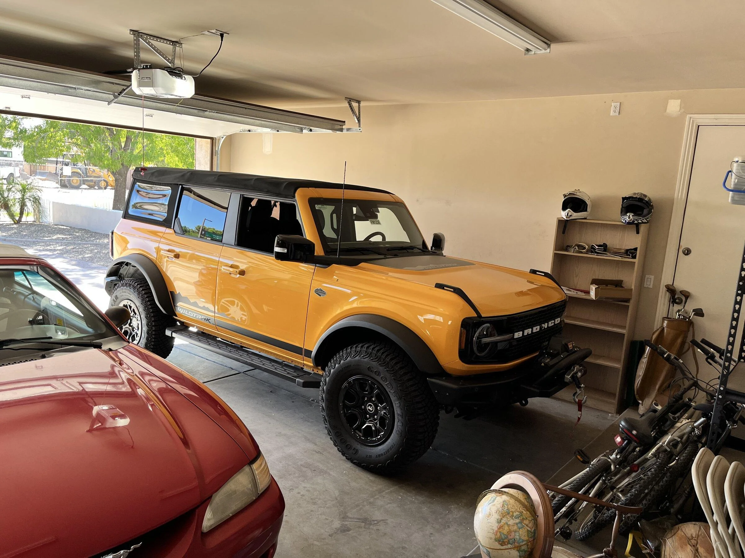 Ford Bronco Least favorite color? 25EA688E-AF7F-409E-8F32-177DCF077263