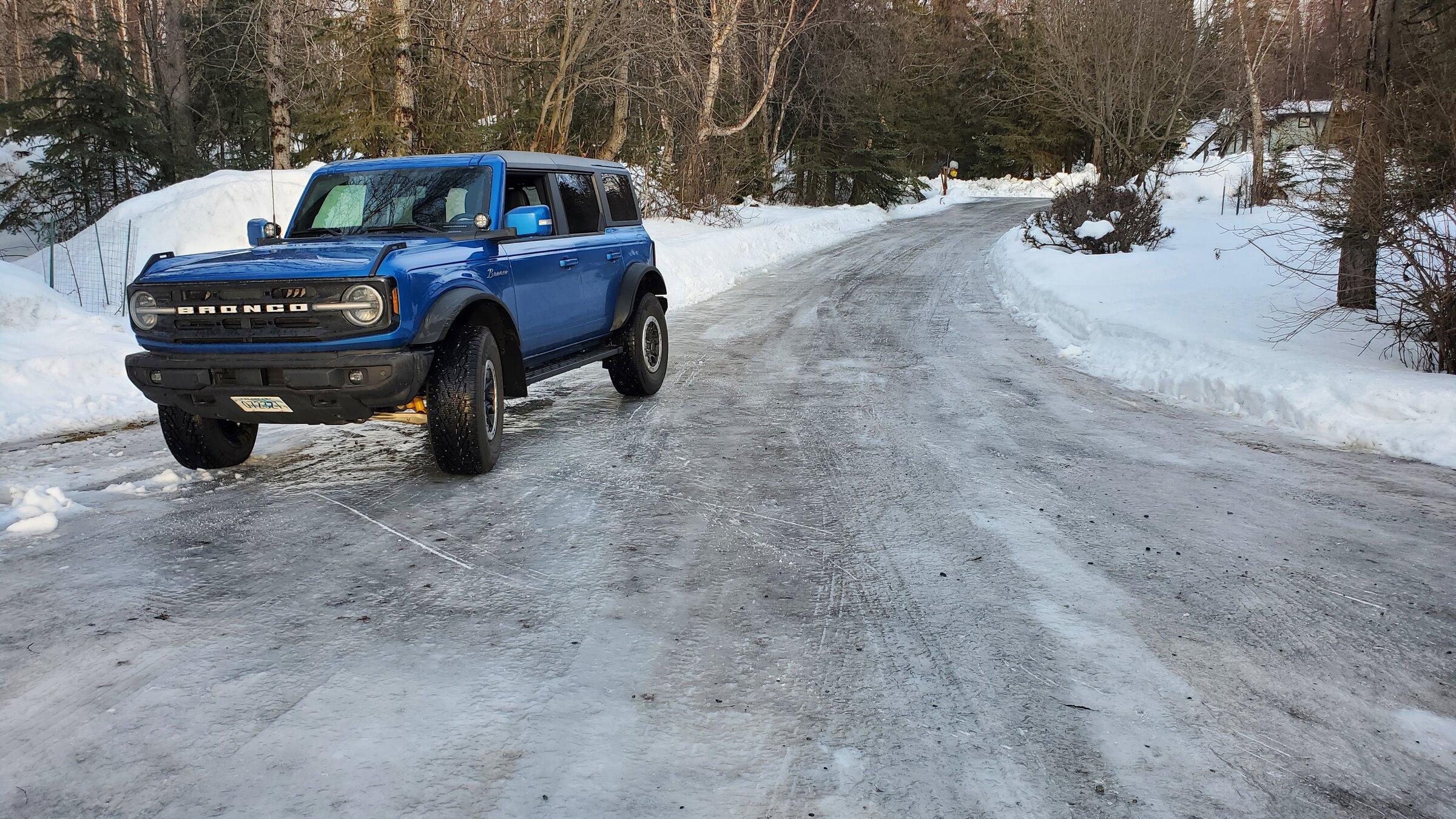 Ford Bronco Snow tires for Wildtrak? 20220219_165017