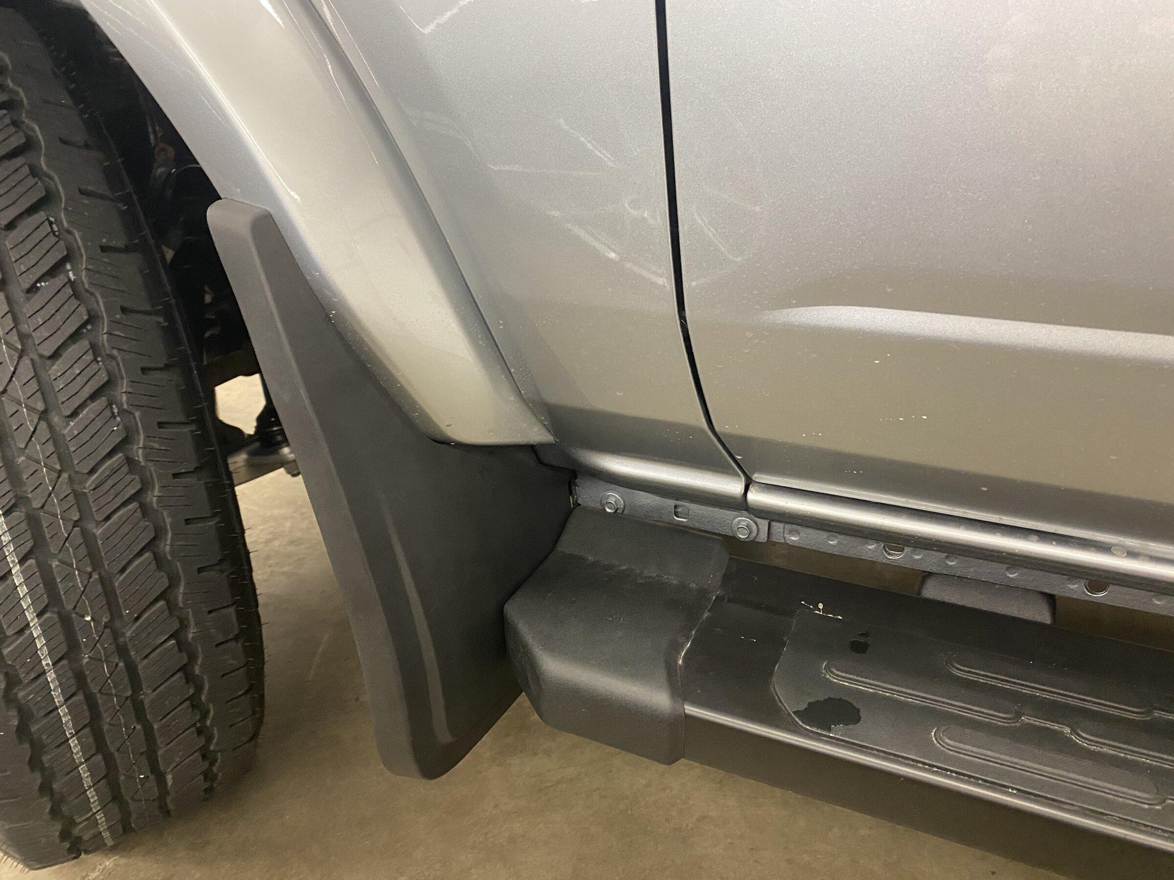 Ford Bronco Mud flaps/ Splash guards for Outerbanks 5012D813-1769-4977-89F8-54F0E307915E