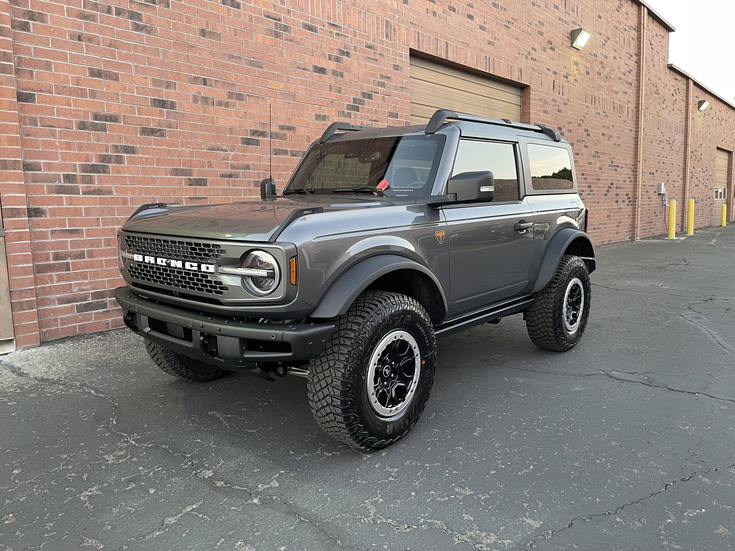 Ford Bronco Bronco Team 2 door. Bronco new angle