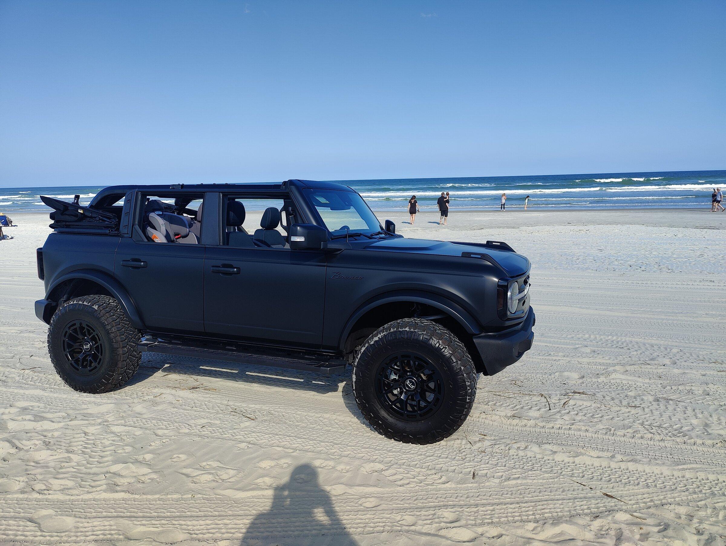 Ford Bronco What did you do TO / WITH your Bronco today? 👨🏻‍🔧🧰🚿🛠 IMG_20220227_153139