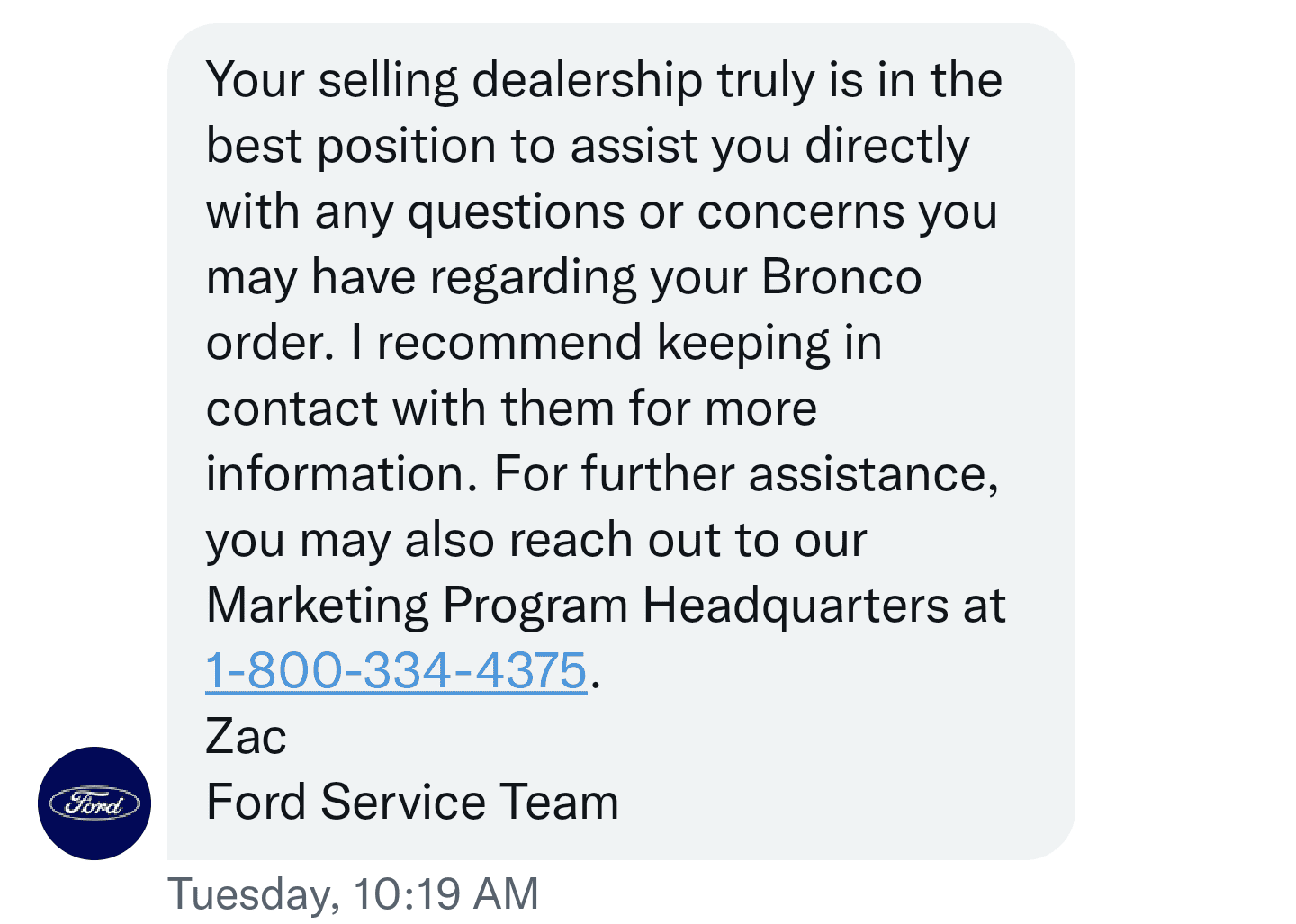 Ford Bronco 🛠 1/17/2022 Build week group Screenshot_20220228-100850