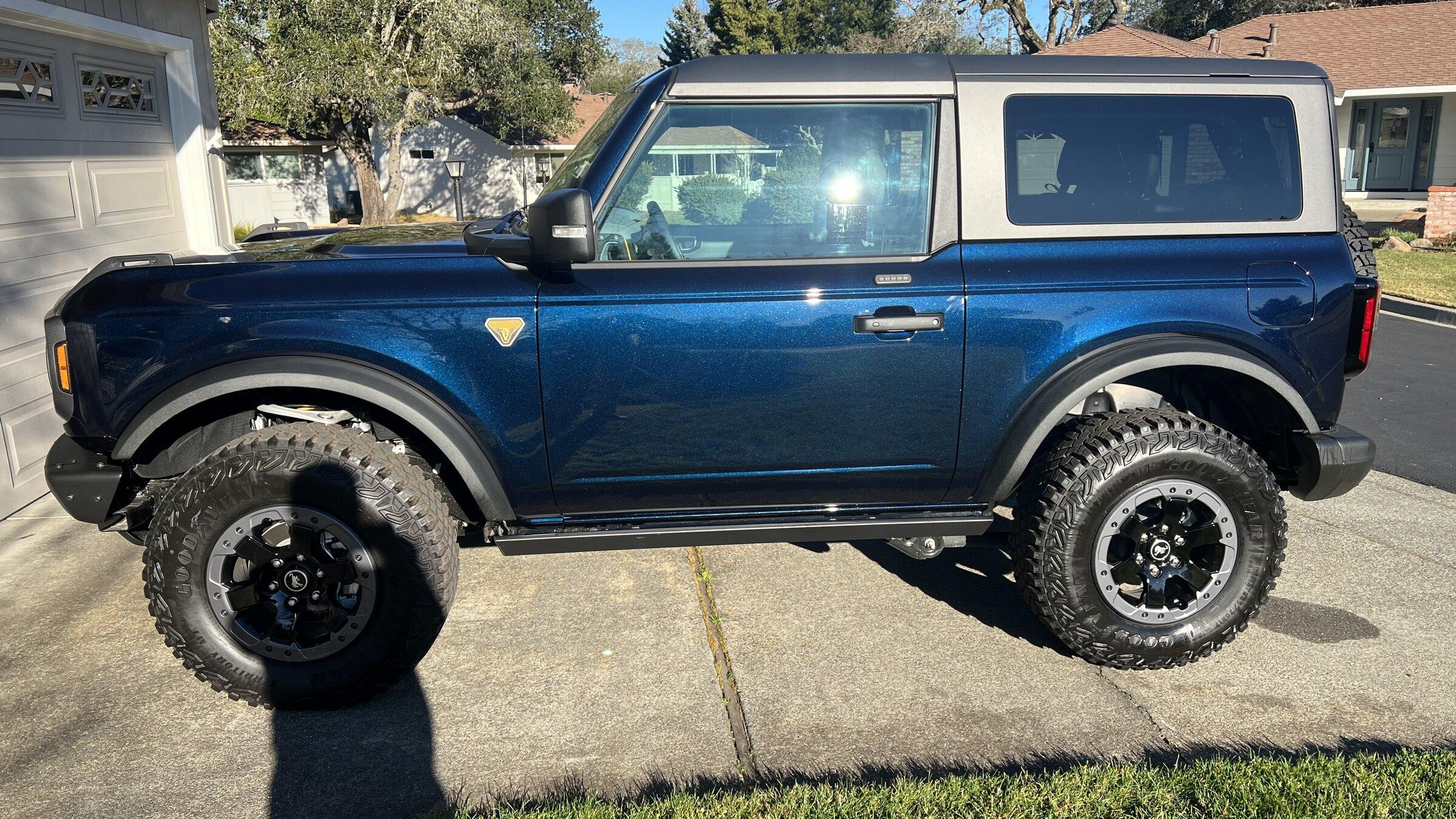 Ford Bronco Bronco Team 2 door. C657D603-09EC-4EED-AC04-90FBF1A60CAB
