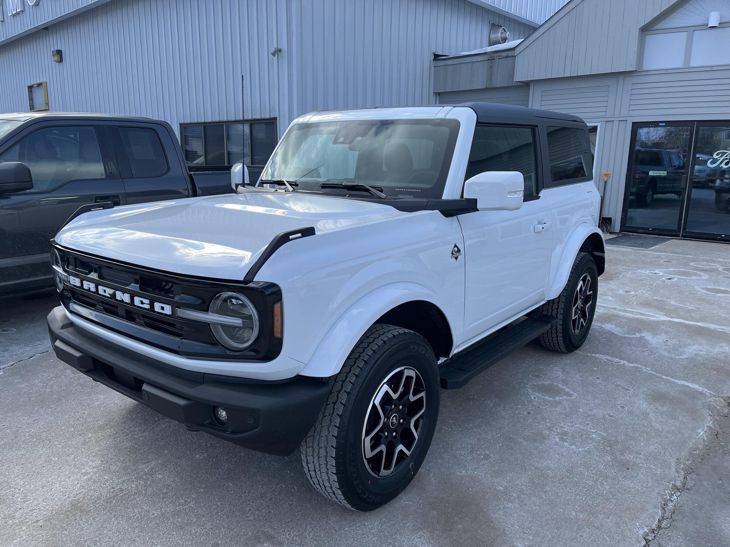 Ford Bronco Bronco Team 2 door. E906AC1E-EA9D-491F-A71E-233A64357F0D
