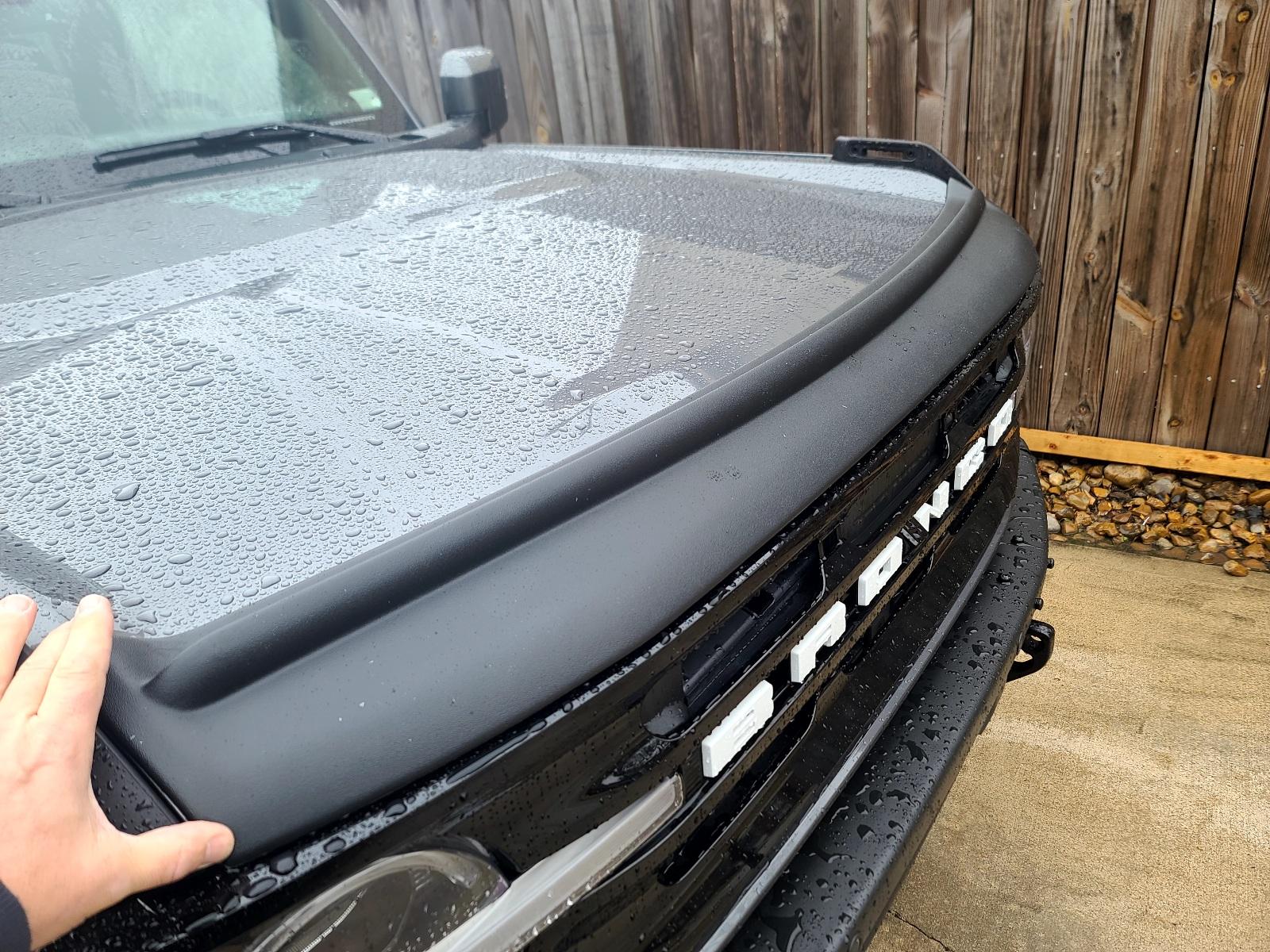 Ford Bronco Hood Protector $75 20220226_111602