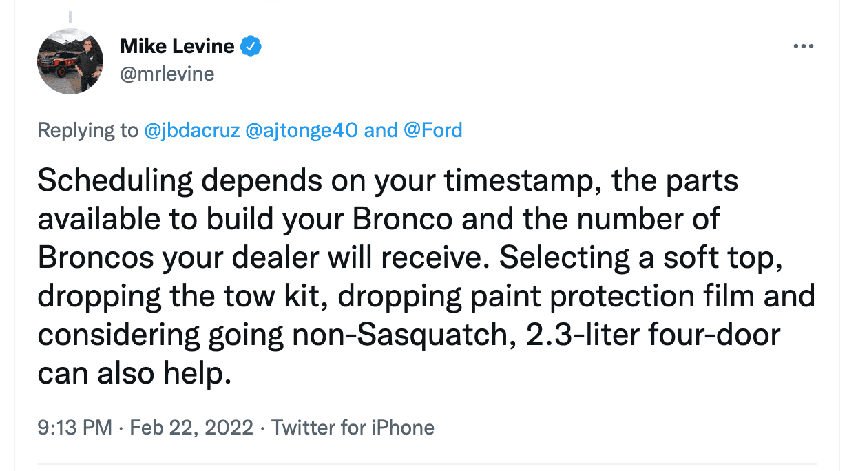 Ford Bronco Who else is losing hope? Screen Shot 2022-02-28 at 1.21.52 PM