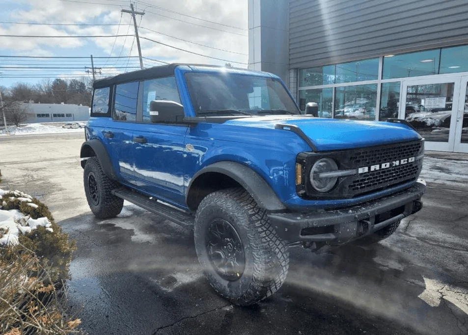 Ford Bronco Who else is losing hope? 1646075361516