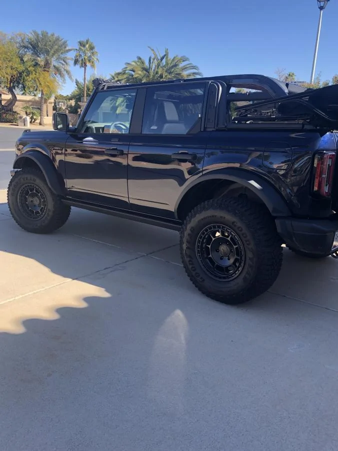 Ford Bronco Show us your installed wheel / tire upgrades here! (Pics) w2