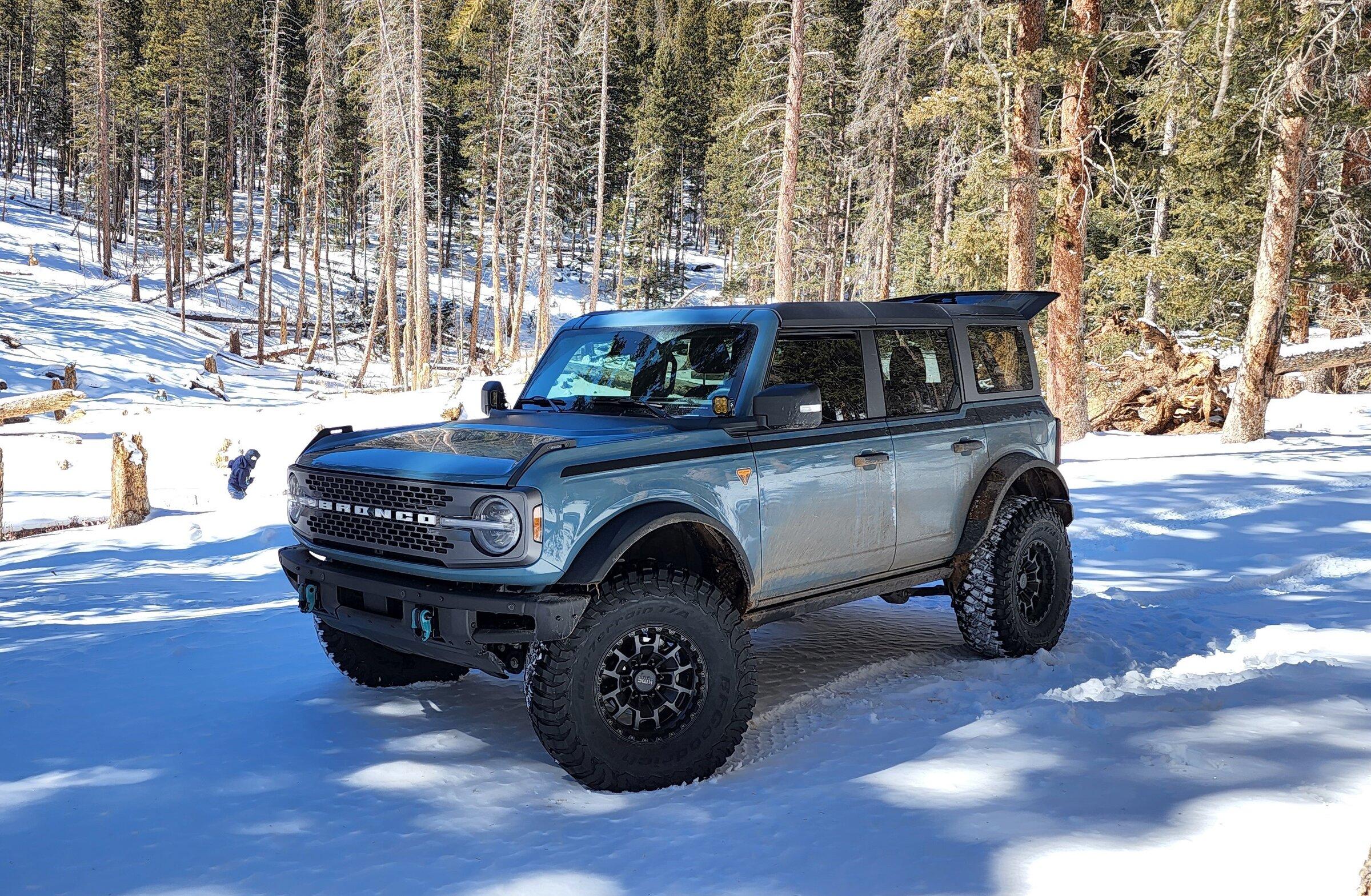 Ford Bronco AREA 51 Bronco Club 20220226_125641