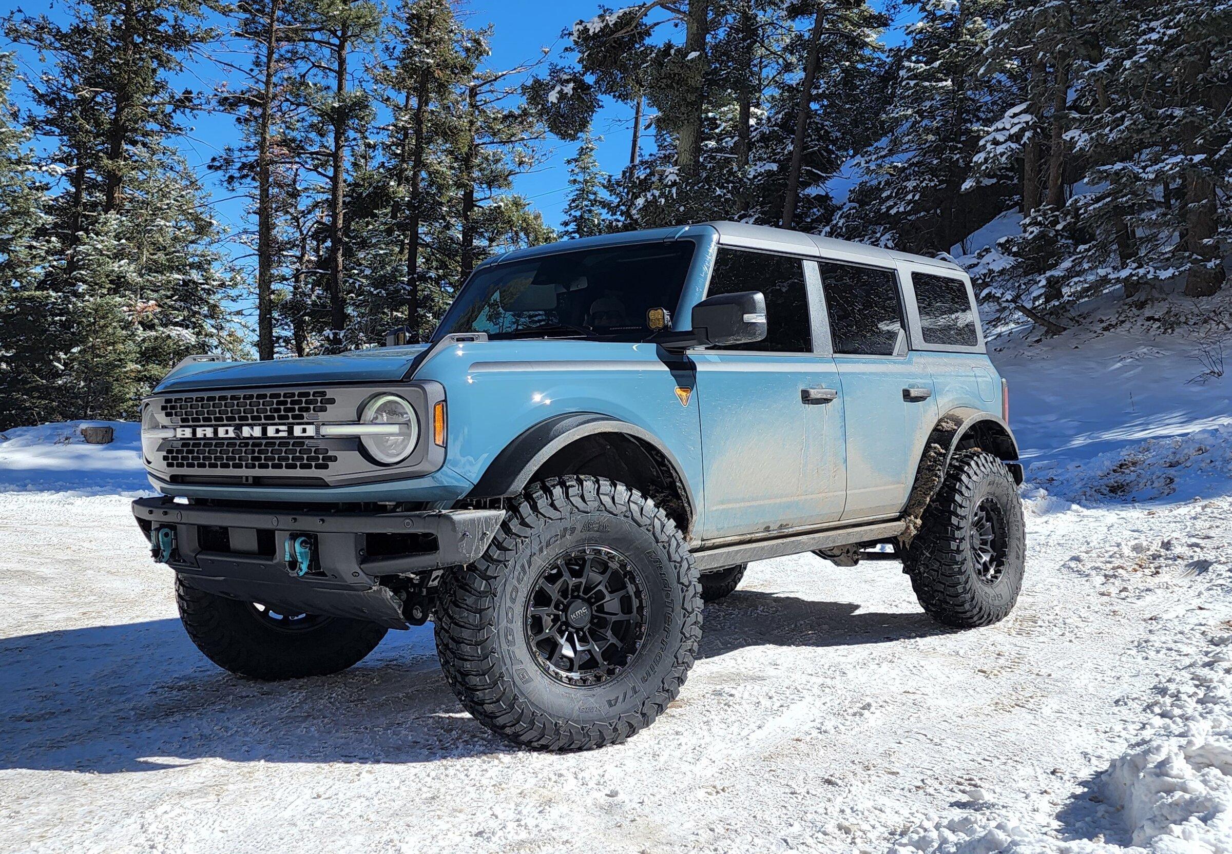 Ford Bronco AREA 51 Bronco Club 20220226_113249