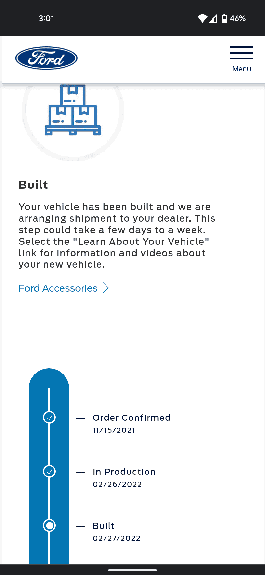 Ford Bronco 2/21/2022 Build Week Group Screenshot_20220228-150103