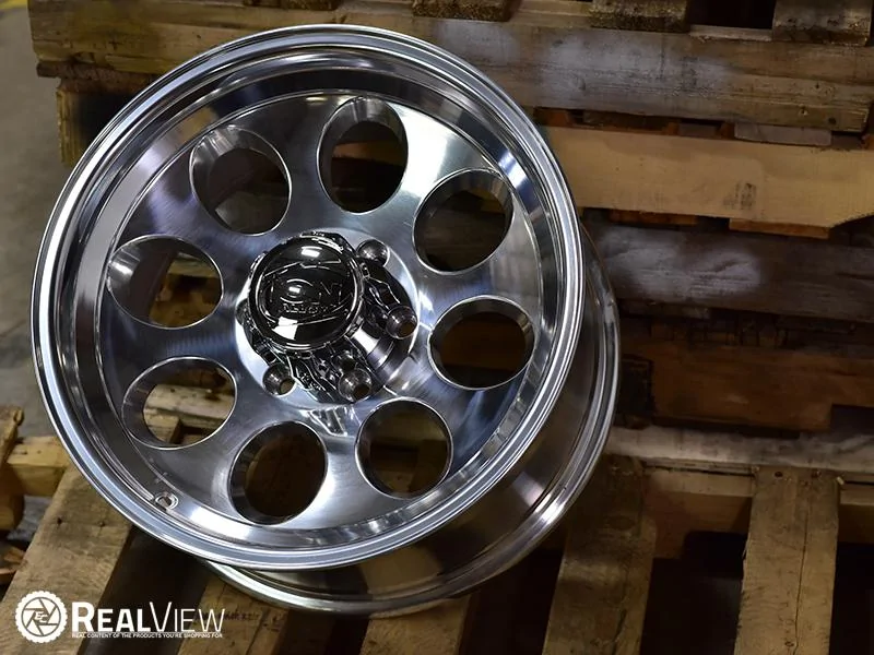 Ford Bronco Bronco Team 2 door. ion-171-18x9-0-offset-polished-wheels-rims-pic7
