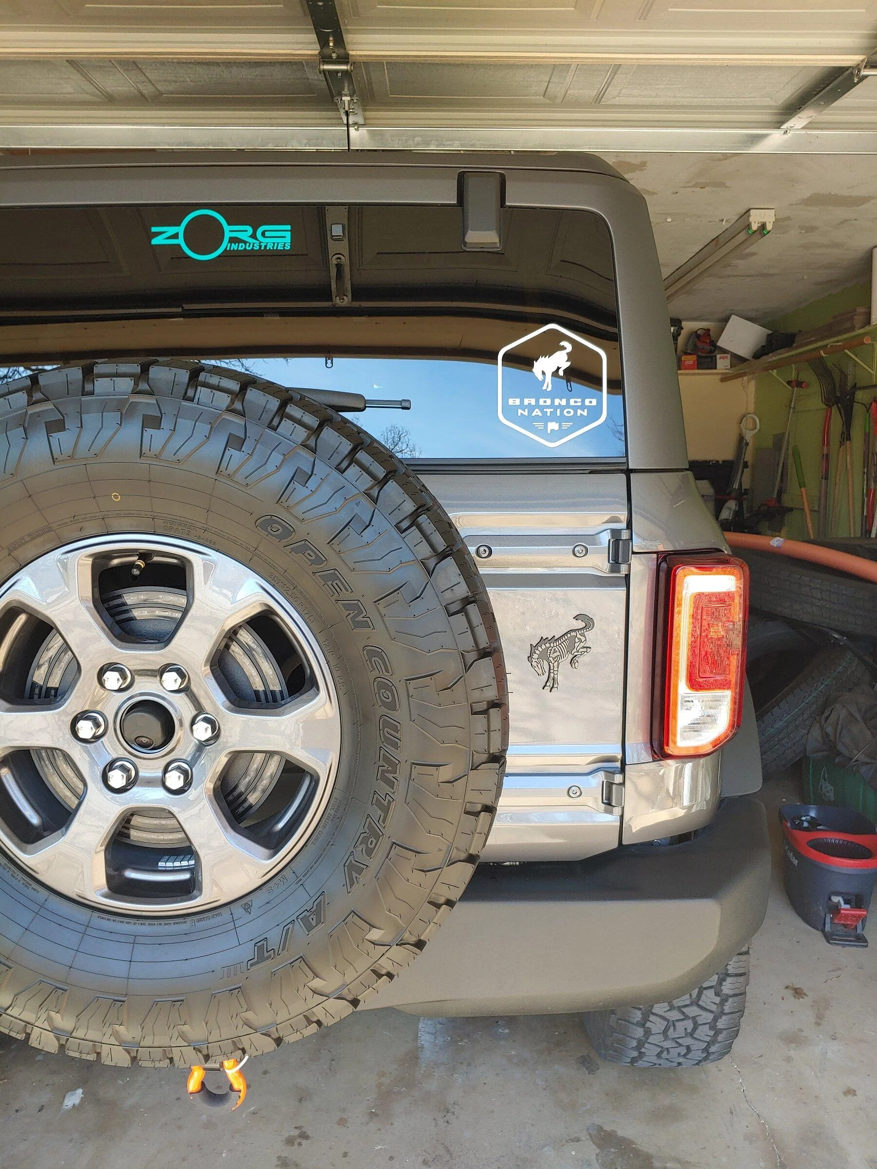 Ford Bronco What did you do TO / WITH your Bronco today? 👨🏻‍🔧🧰🚿🛠 20220228_141013