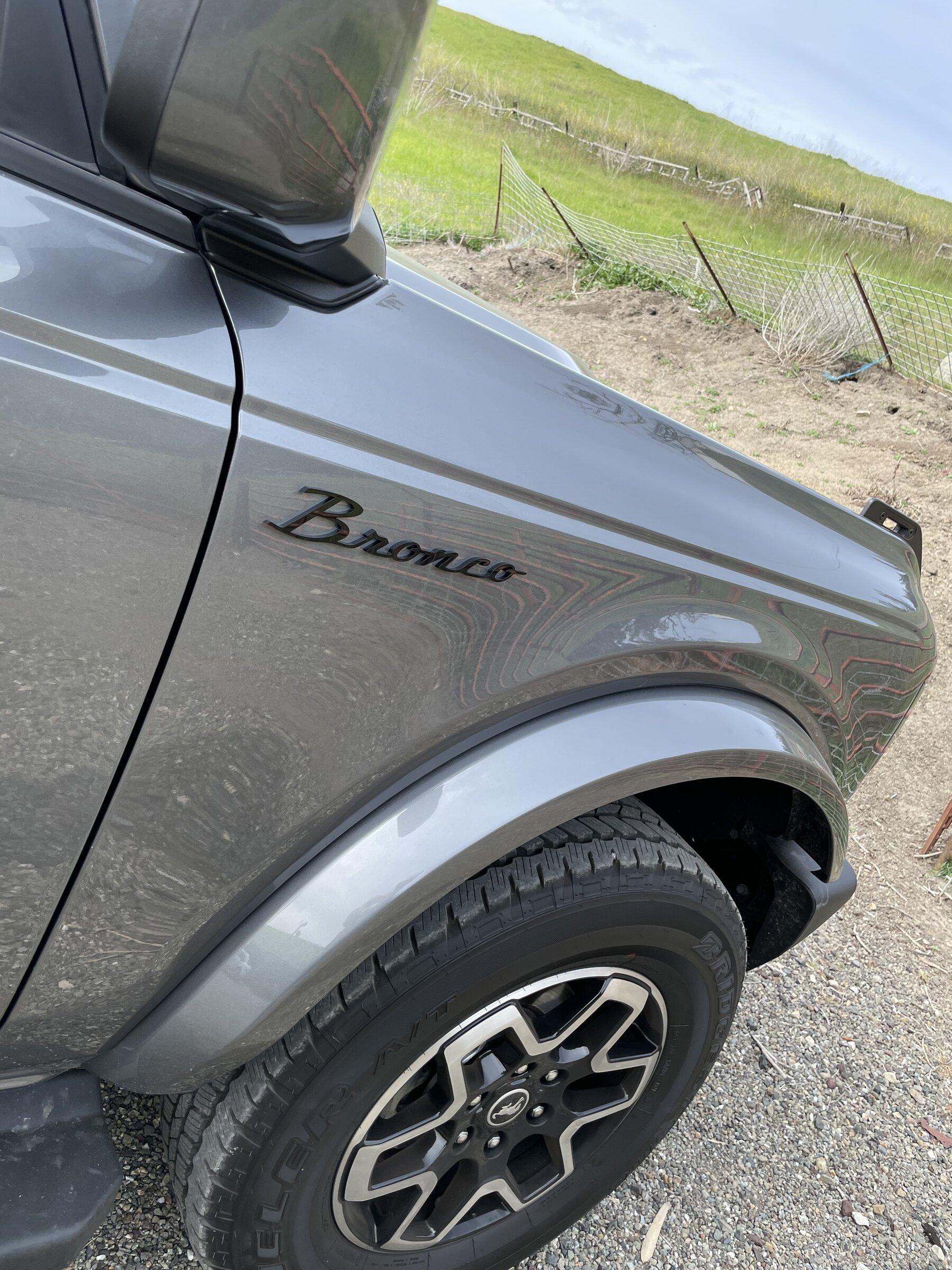 Ford Bronco WTB Bronco Depot Matte Black Scripts 02FC6CF1-E322-4AD4-90C4-895265467E62