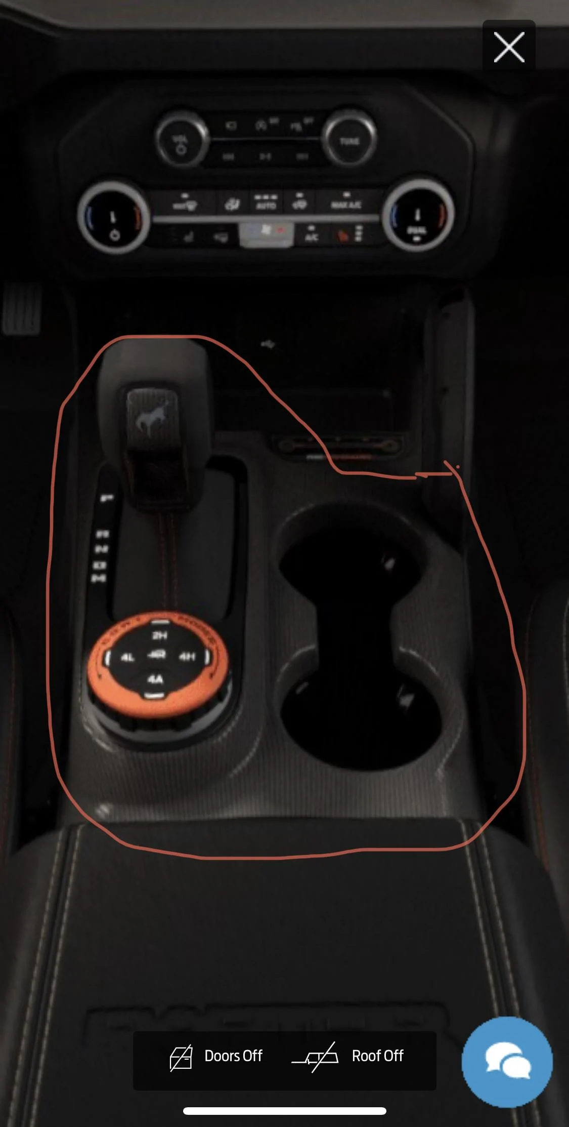 Ford Bronco Question about carbon fiber package AE856F17-634F-4135-9B99-32D999305E99