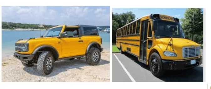 Ford Bronco Least favorite color? 1646080741242