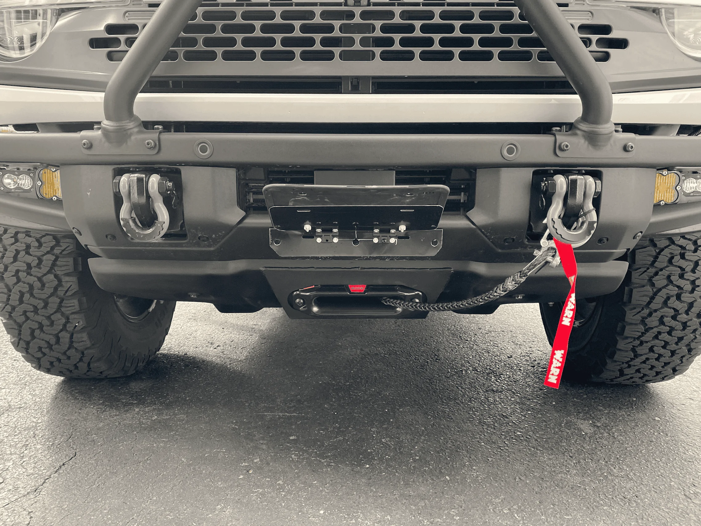 Ford Bronco Hidden Winch install on Badlands Lux 2.3 - my variation IMG_7075