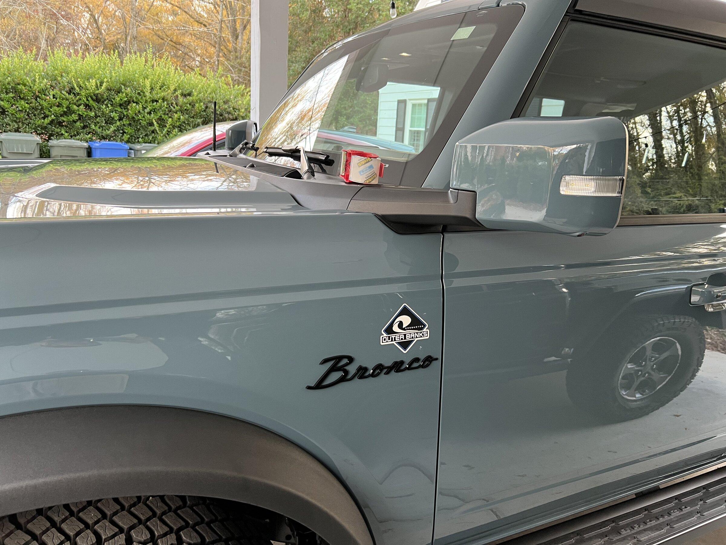Ford Bronco What did you do TO / WITH your Bronco today? 👨🏻‍🔧🧰🚿🛠 02CE558F-9CF7-4C1E-8F7C-746D8264C916