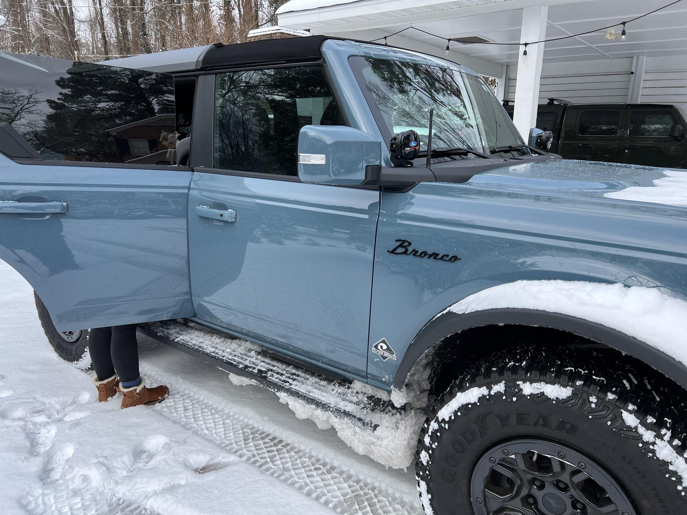 Ford Bronco What did you do TO / WITH your Bronco today? 👨🏻‍🔧🧰🚿🛠 CE3C9C22-8DDB-45DB-B3C6-461222FAC33F