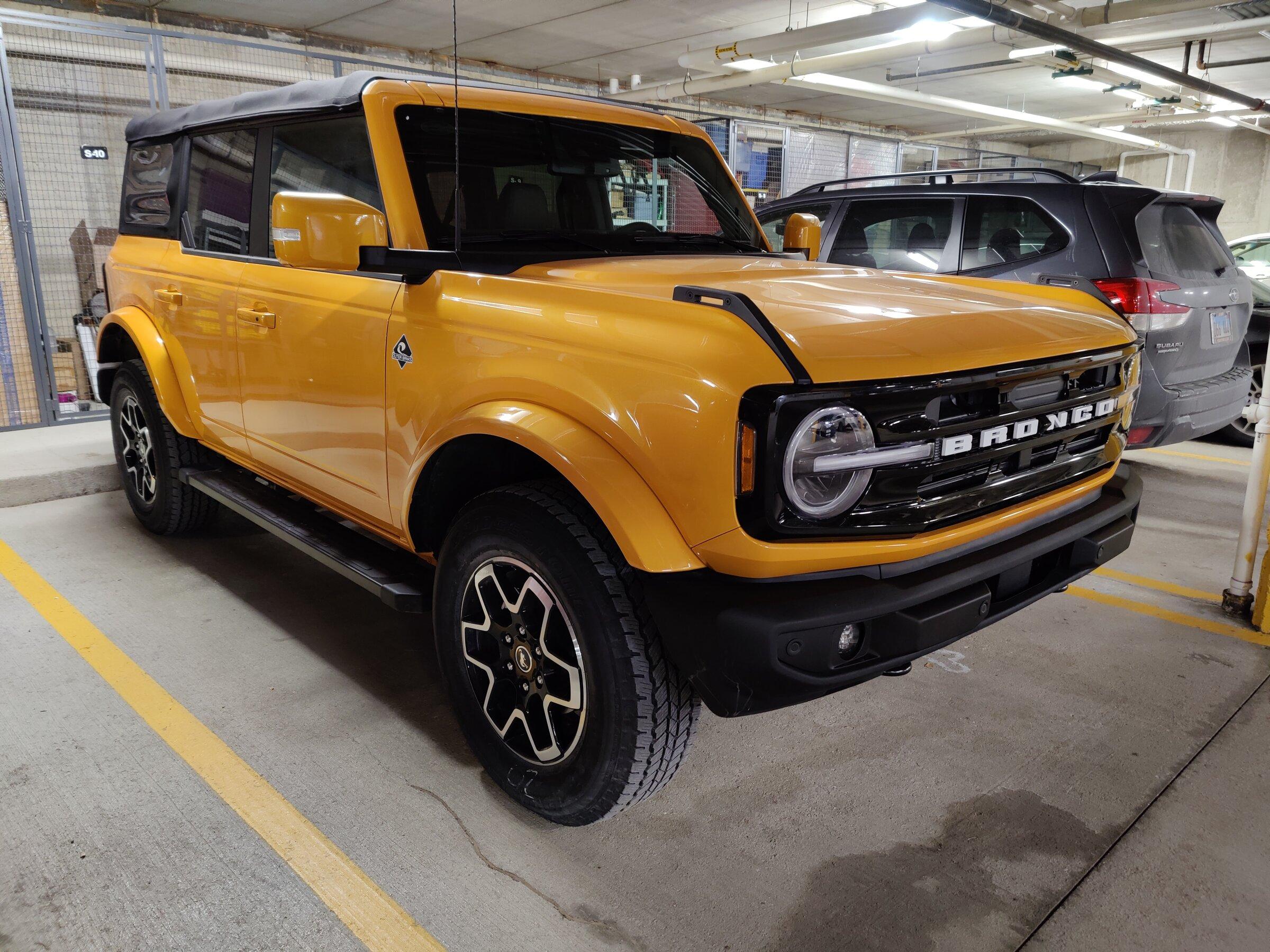 Ford Bronco Least favorite color? IMG_20220123_174018