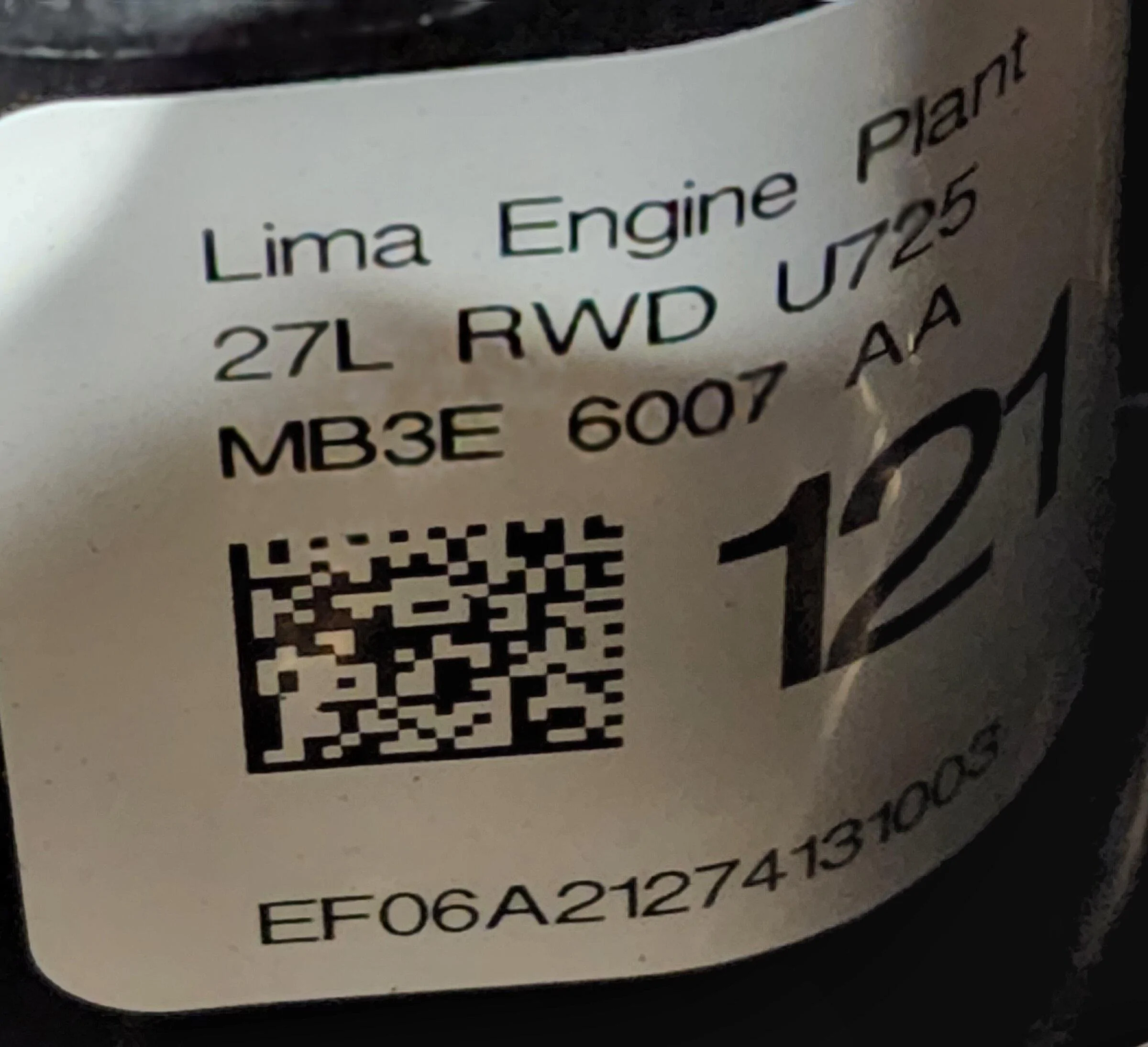 Ford Bronco Whose 2.7 is running strong with no issues? 20220228_183932