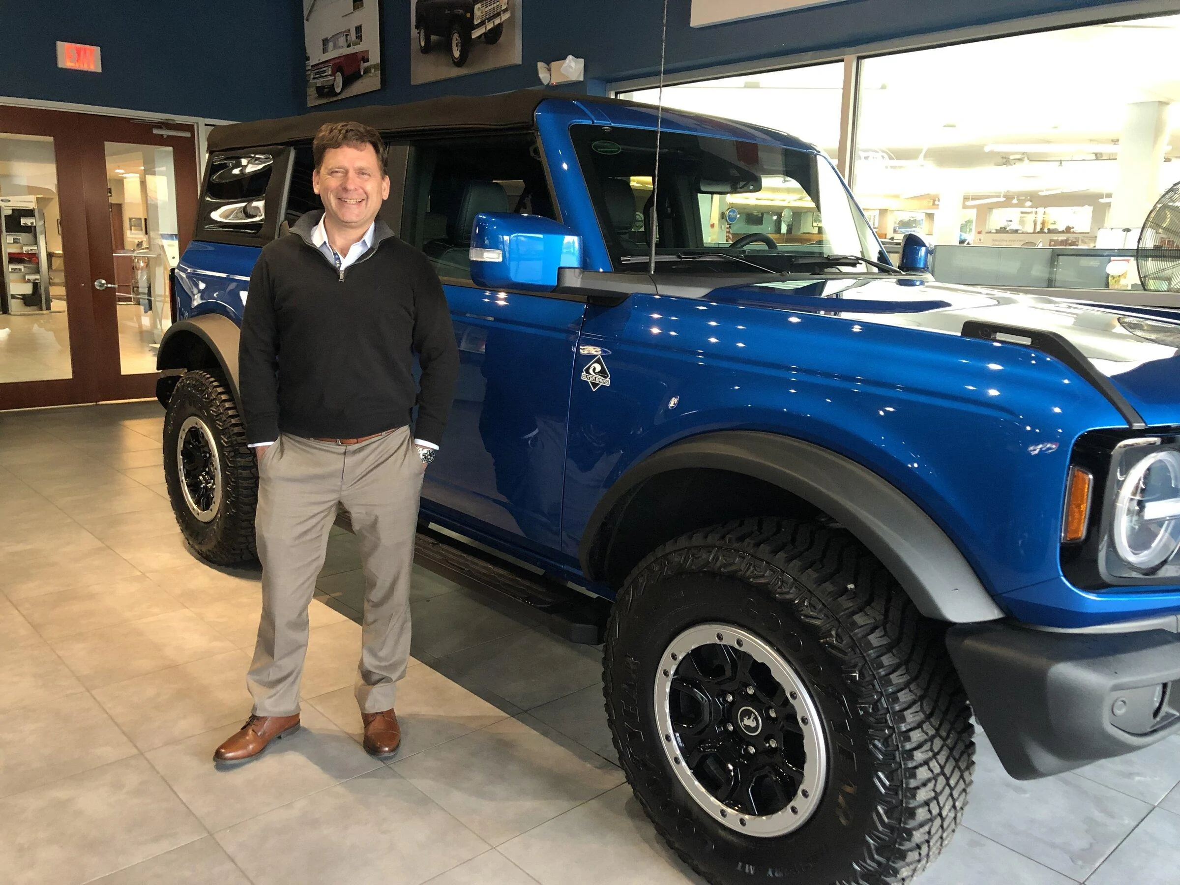 Ford Bronco 🛠 01/24/22 Build Week Group 1BCDAEAB-3DBA-4ED6-A8D9-0CE9ACB71580
