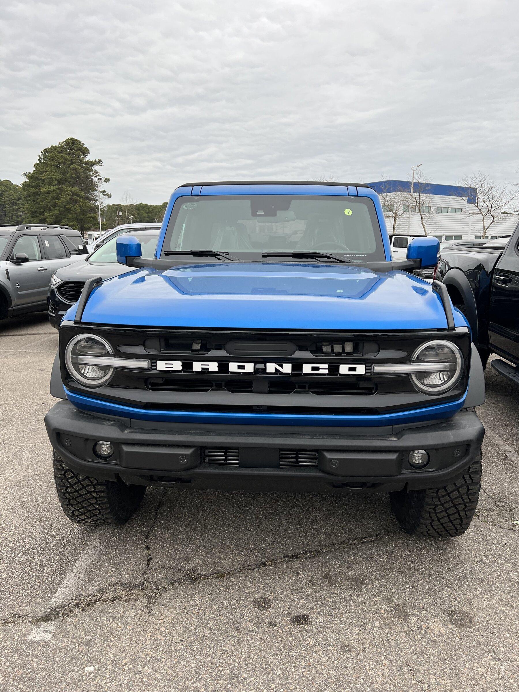 Ford Bronco 🛠 01/24/22 Build Week Group AFF36B36-6E7E-4AE2-AD6F-54903696AAD3
