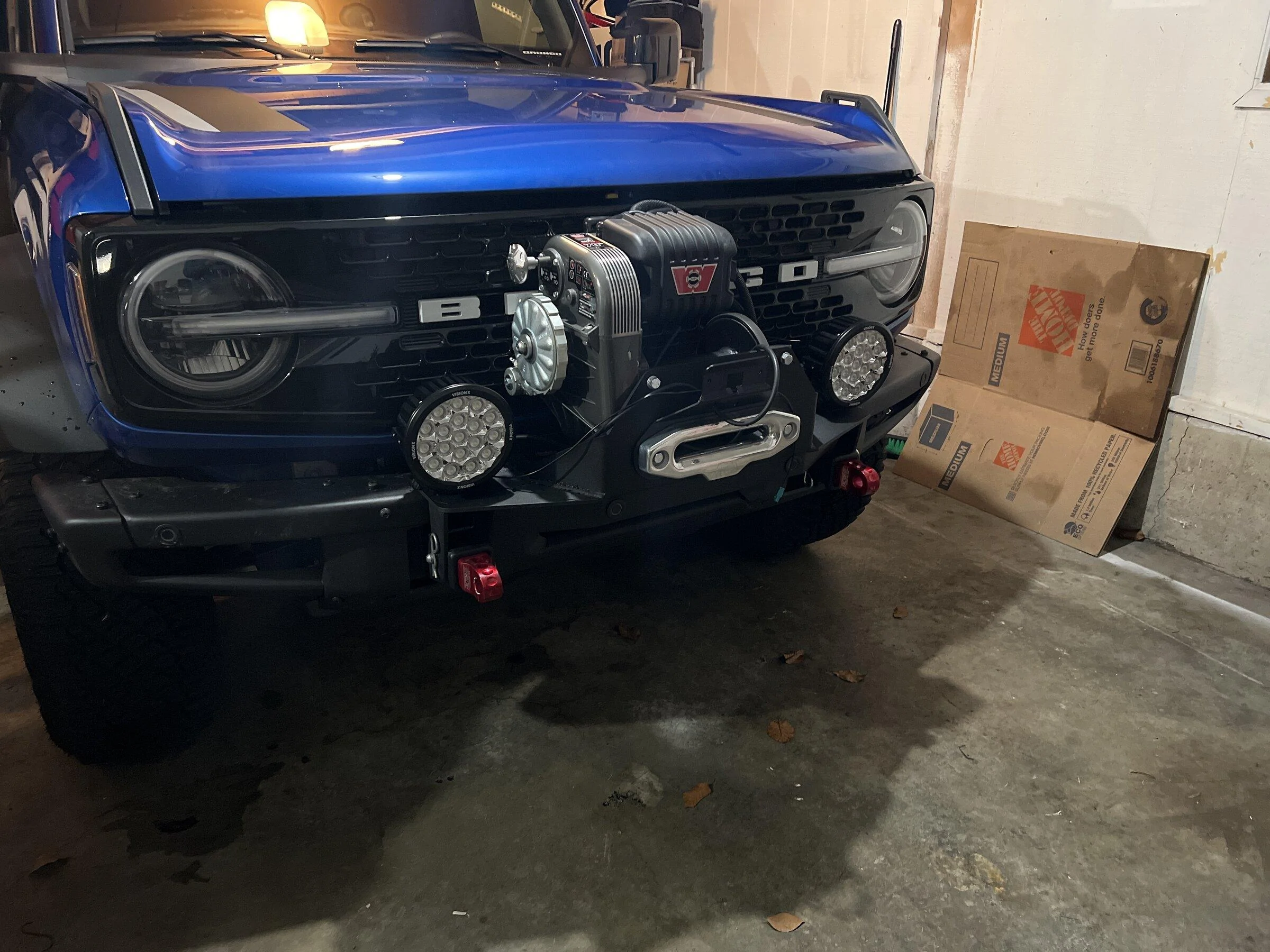 Ford Bronco Warn 8274-70 on my First Edition 27CC67BF-05A7-47F2-897B-1162B04104E5