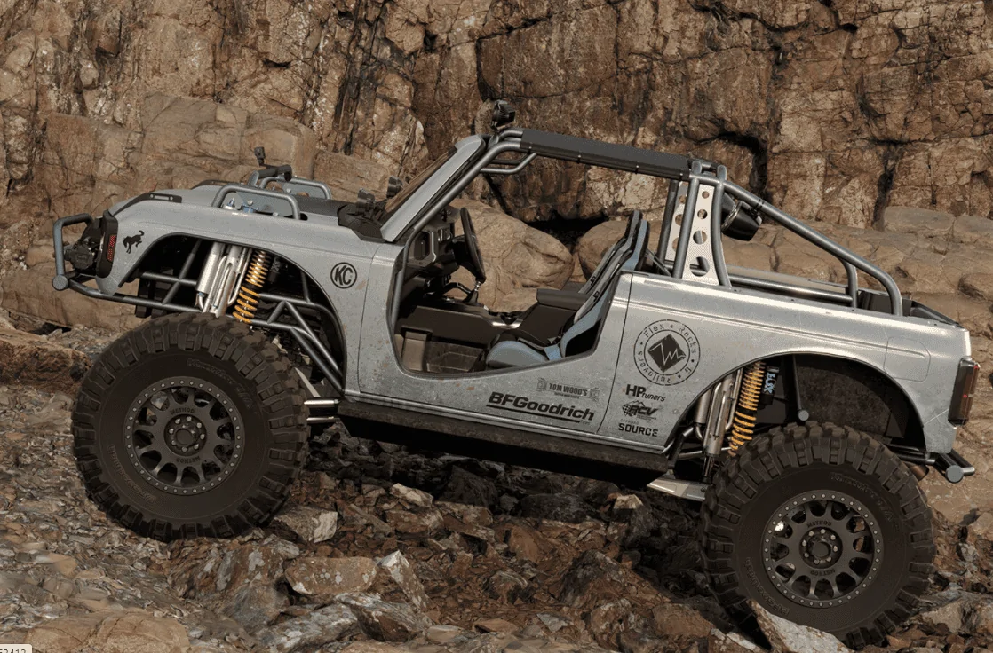 Ford Bronco Roll cage? 1646107487556