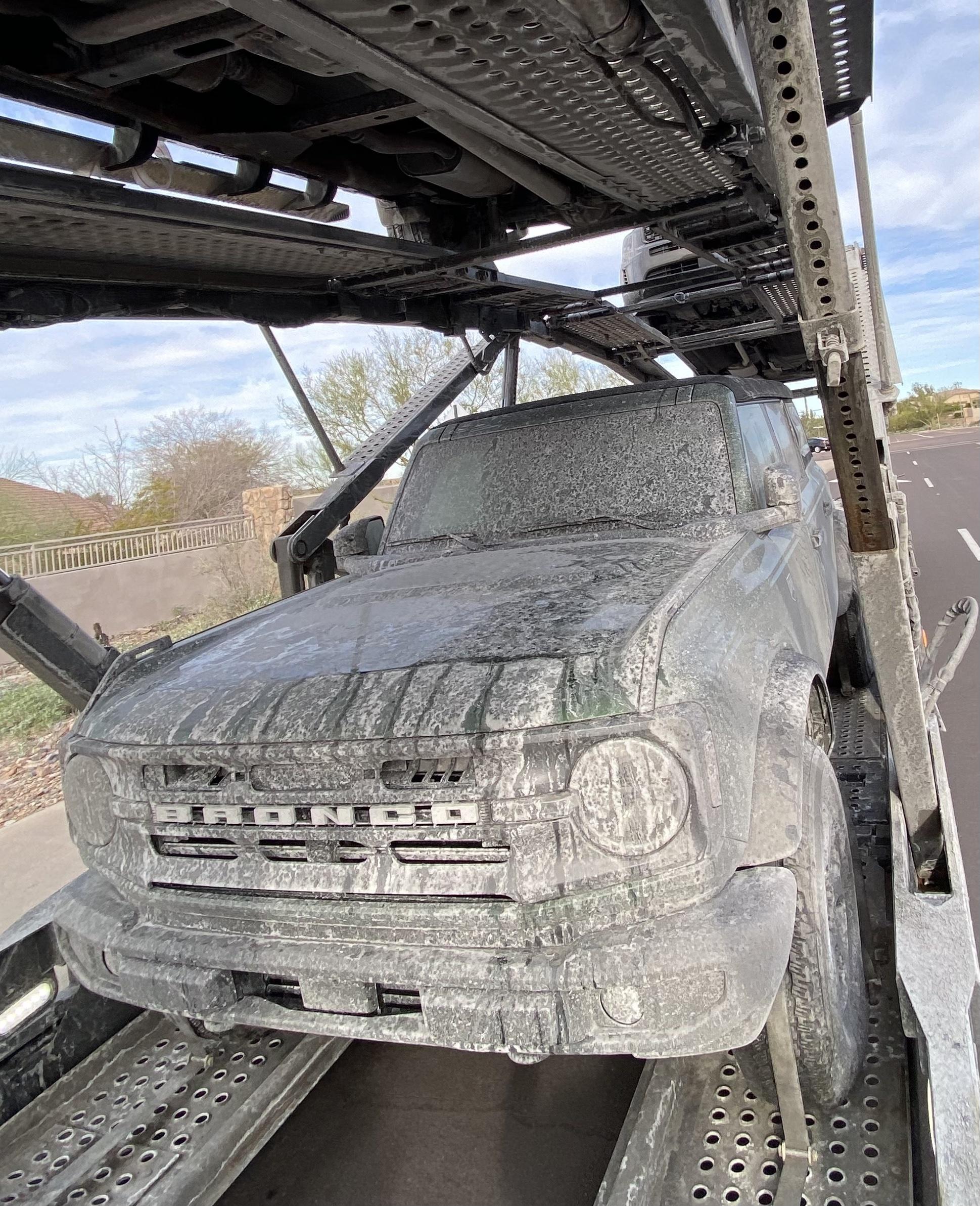 Ford Bronco What did you do TO / WITH your Bronco today? 👨🏻‍🔧🧰🚿🛠 ghost