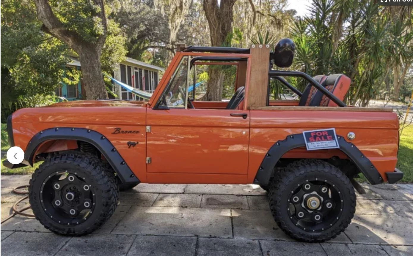 Ford Bronco Least favorite color? 245D7068-E4A8-4695-86A6-347A090D6902