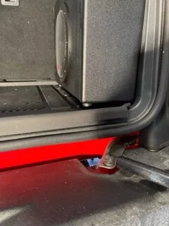 Ford Bronco Sub Installed today IMG_3238