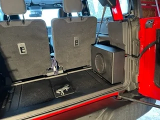 Ford Bronco Sub Installed today IMG_3239