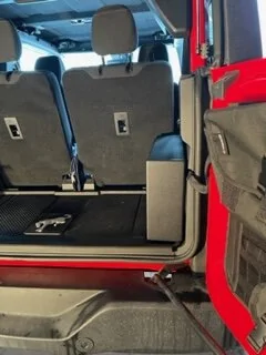 Ford Bronco Sub Installed today IMG_3240