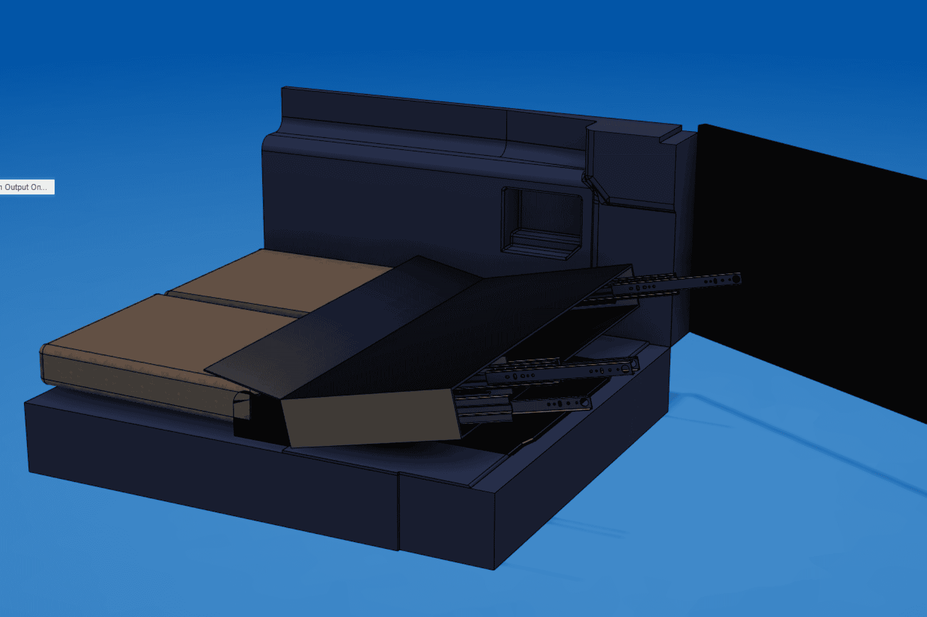 Ford Bronco Product idea for 2 doors - storage solution like the cargo drawer image (1)