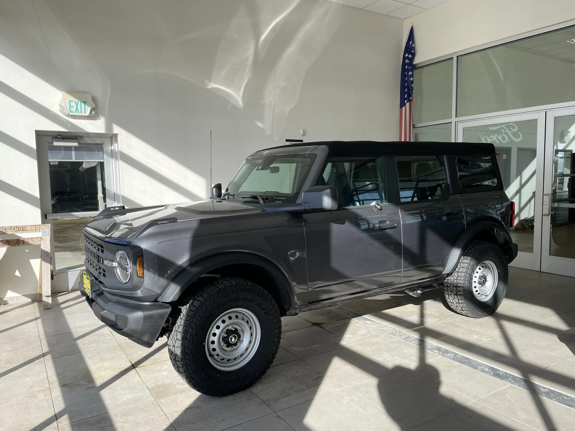 Ford Bronco Base Model Owners: Official Thread 6C8017DD-4A4D-47E8-84BA-4D81A6799098
